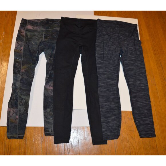 Lululemon Wmns Tights MEGA Lot - 15 Tights, Rare styles, Fast & Free +, ALL sz 8 - Picture 6 of 7